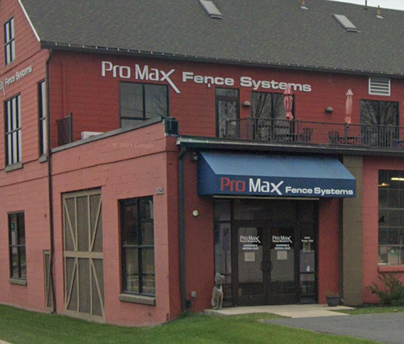 Photo of the outside of the Pro Max office