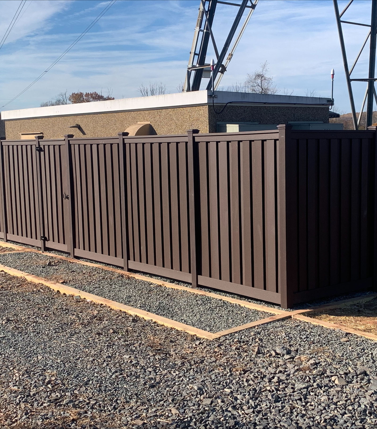 Privacy Fence installed by Able Fence
